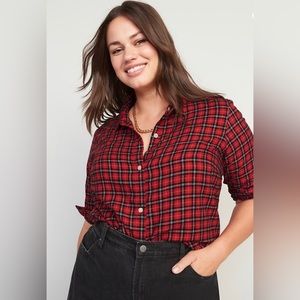 Old Navy Classic Flannel Shirt - size XL